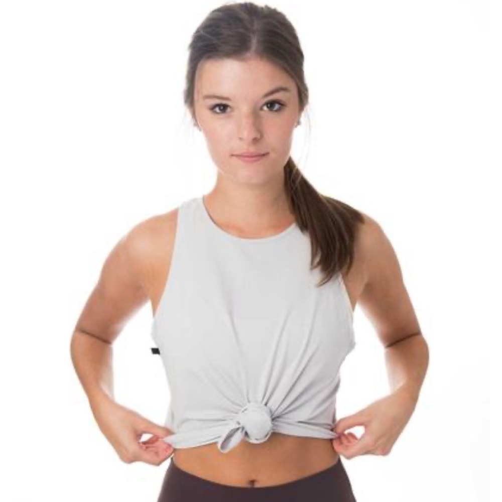 P’tula Ashley Inspire Tank - gray